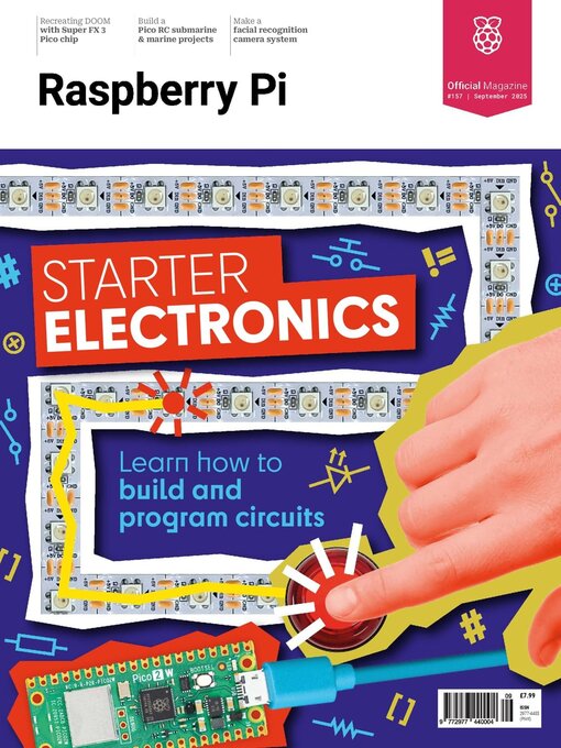 Title details for Raspberry Pi Official Magazine by Raspberry Pi - Available